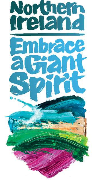 Tourism NI Embrace a Giant Spirit Logo - NI Silver is a member of this programme.