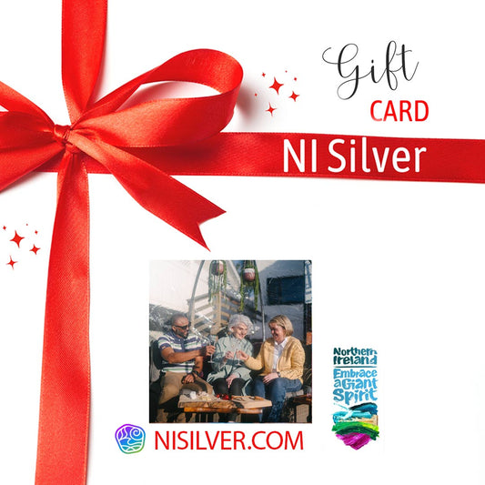 NI Silver Jewellery VIP Beginners Jewellery Making Experience Gift Card. NI Silver Jewellery Beginners Jewellery Making Experience Gift Card. This card can be purchased for our jewellery making experiences but without having to select a date for the recipient to attend. You will receive a unique code which you then give to the recipient and at their leisure they come back to the NI Silver Website and use the code during the experience checkout.