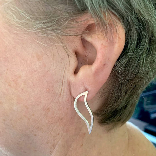 You can make silver earrings during our NI Silver jewellery making experiences.