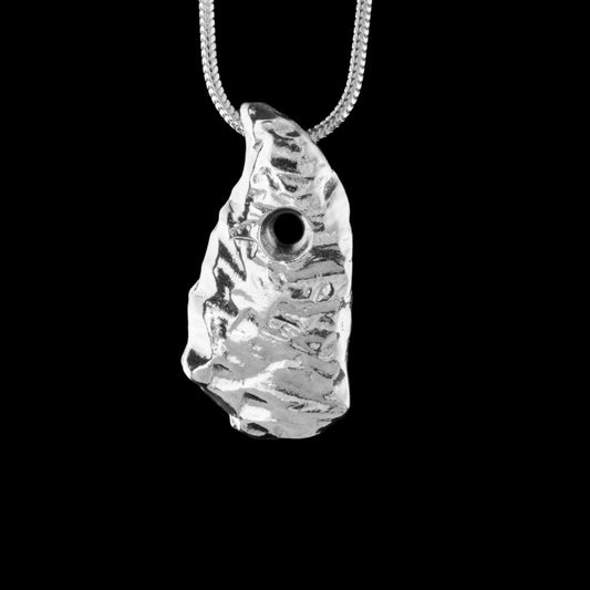 Doagh Standing Stone Silver - Pendant - NI Silver