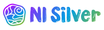 The NI SIlver Jewellery Logo in colour