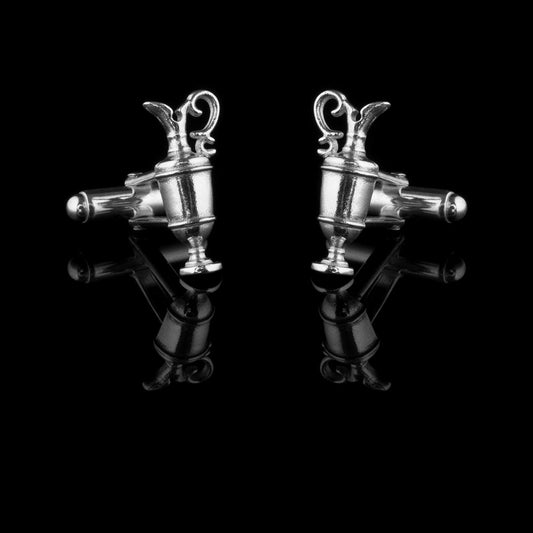 The Open - Claret Jug Commission - Cufflinks - NI Silver