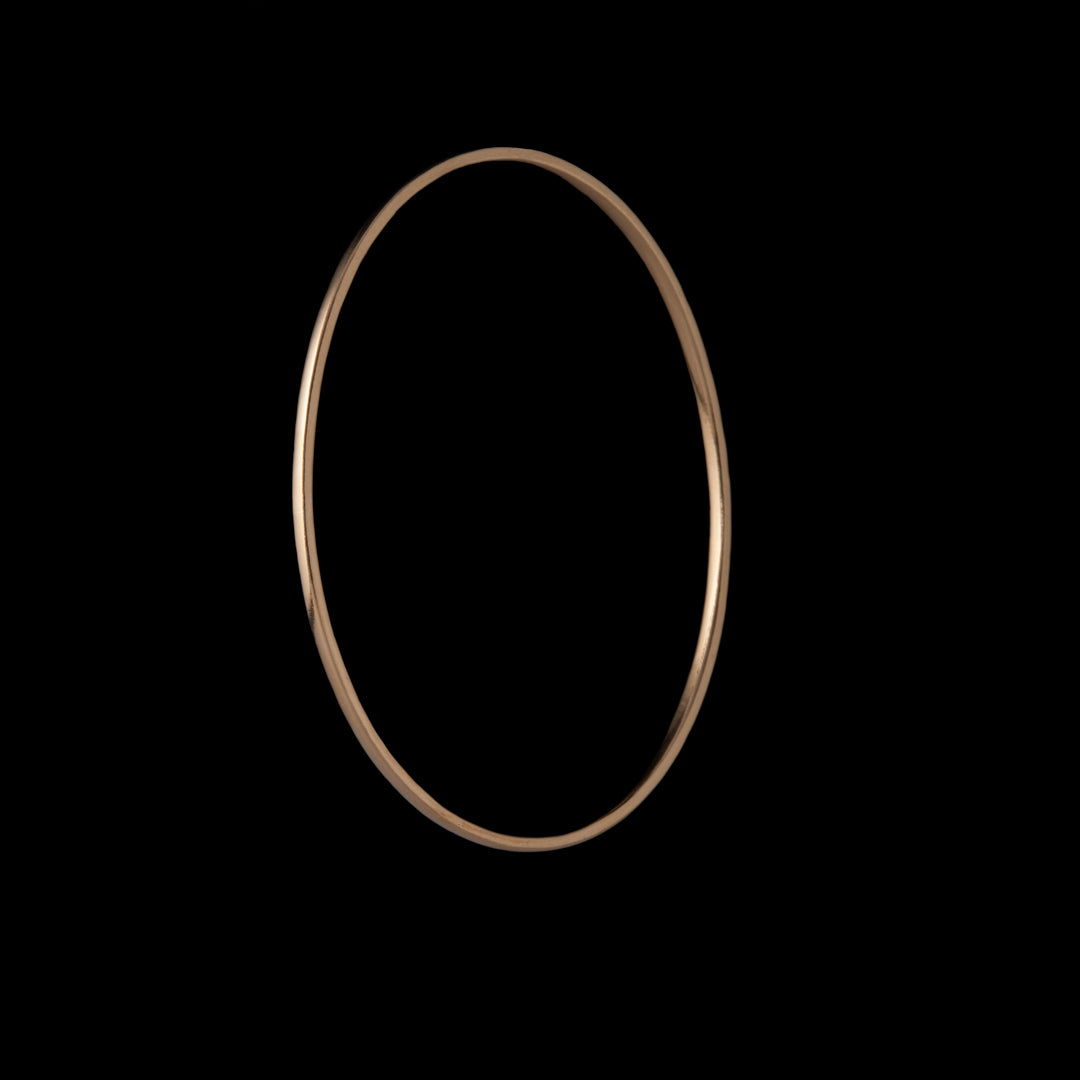 Yellow Gold Bangle