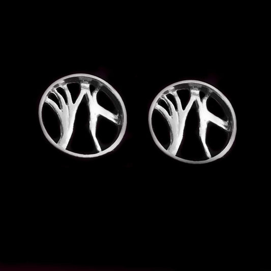 Silver Earrings - Dark Hedges Northern Ireland by Ni Silver Jewellery