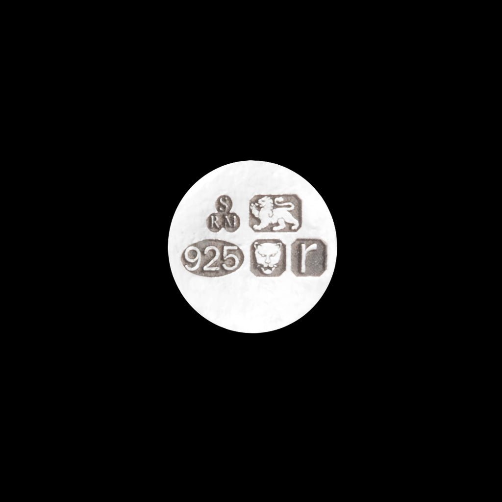 Belfast Crane Charm - NI Silver