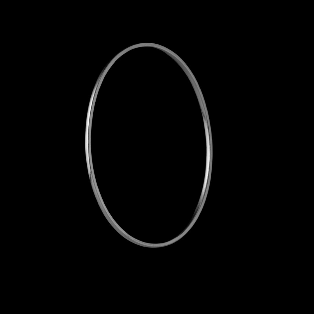 Silver Bangle - NI Silver