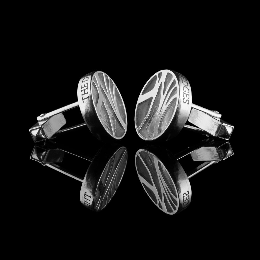 Solid Silver Cufflinks