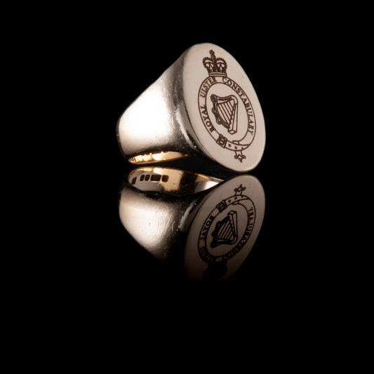 RUC Logo Engraving