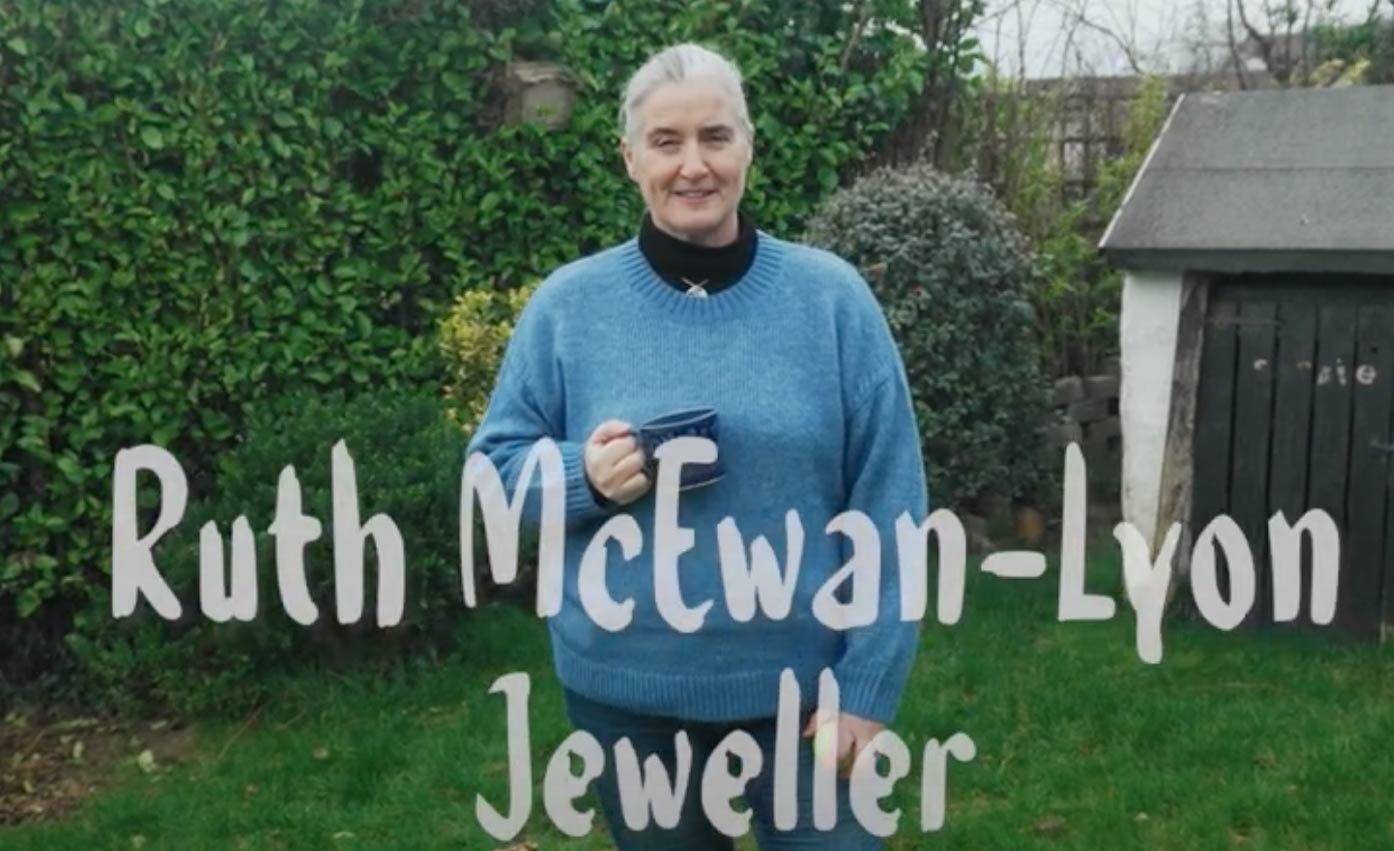 Load video: An Ulster Scots Video on NI Silver Jewellery for the Makkin Ulster Series.