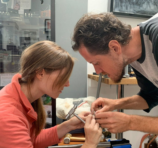 Bespoke Make Your Own Wedding Rings - NI Silver