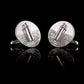 Fanad Lighthouse Silver Cufflinks - Commission - NI Silver
