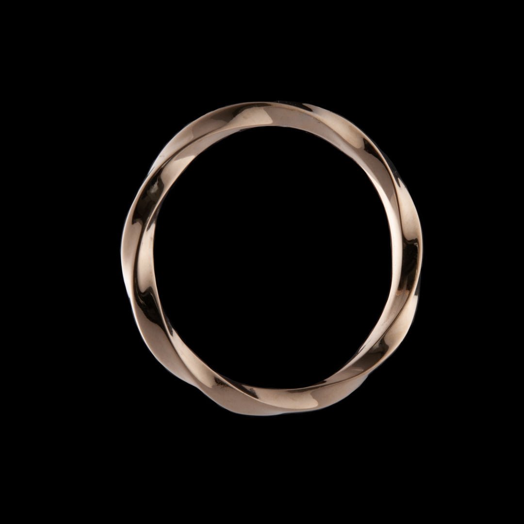 Gold Wedding Rings - Commission - NI Silver