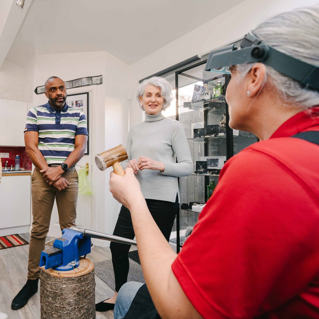 VIP Beginners Jewellery Making Experience - NI Silver