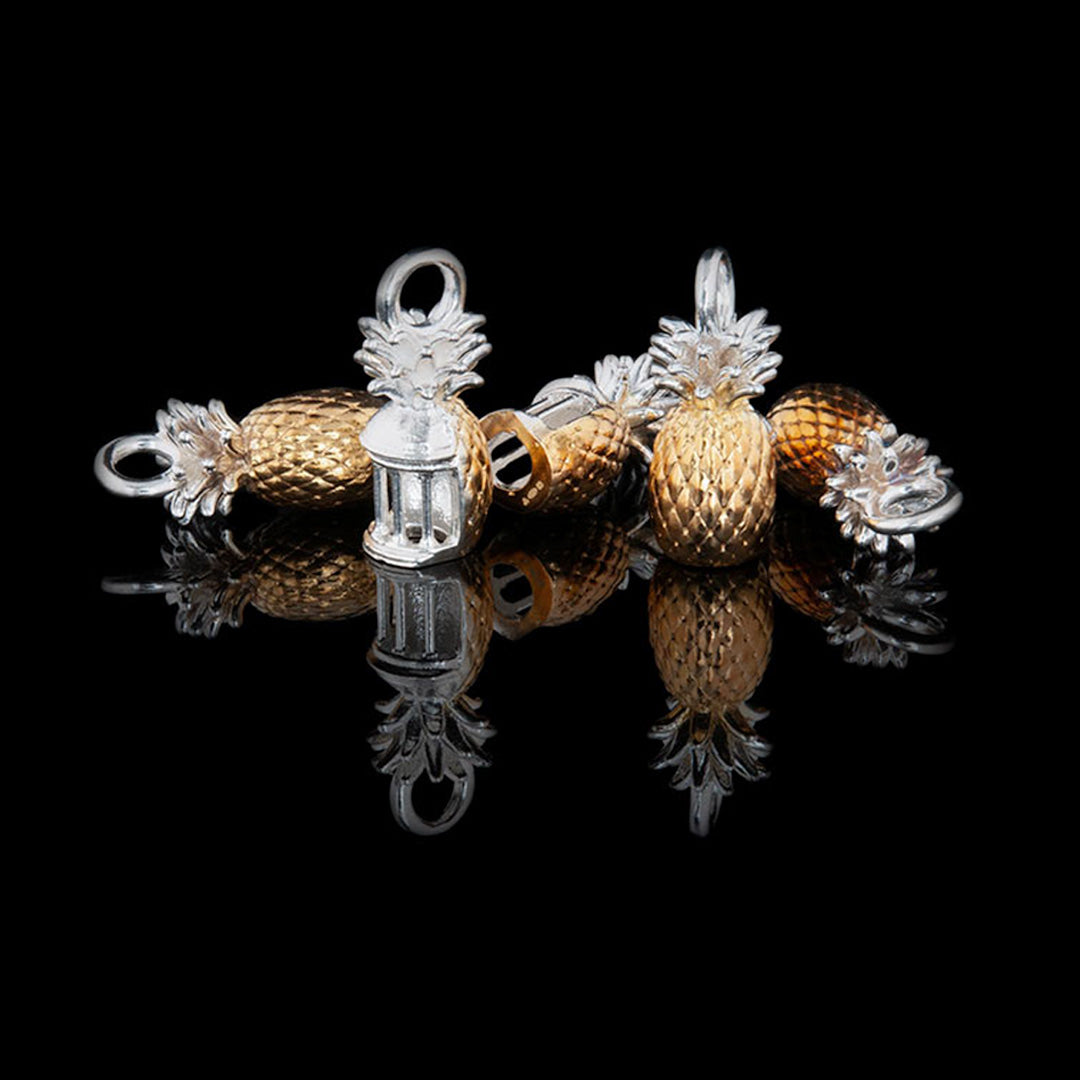 Lady Alice Temple and Pineapple Pendant