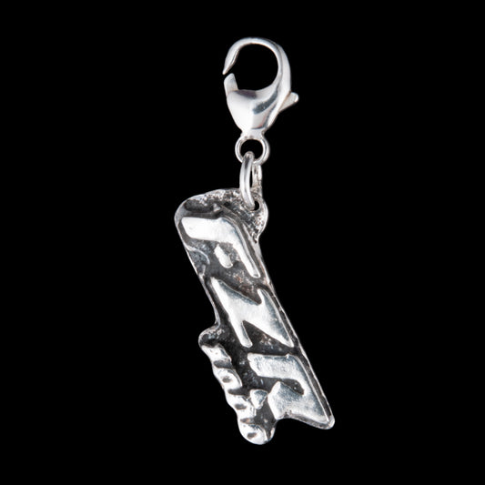 Motorcycle/Racetrack Charm Commission