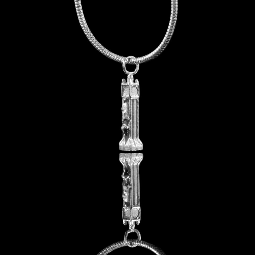 Albert Clock Necklace