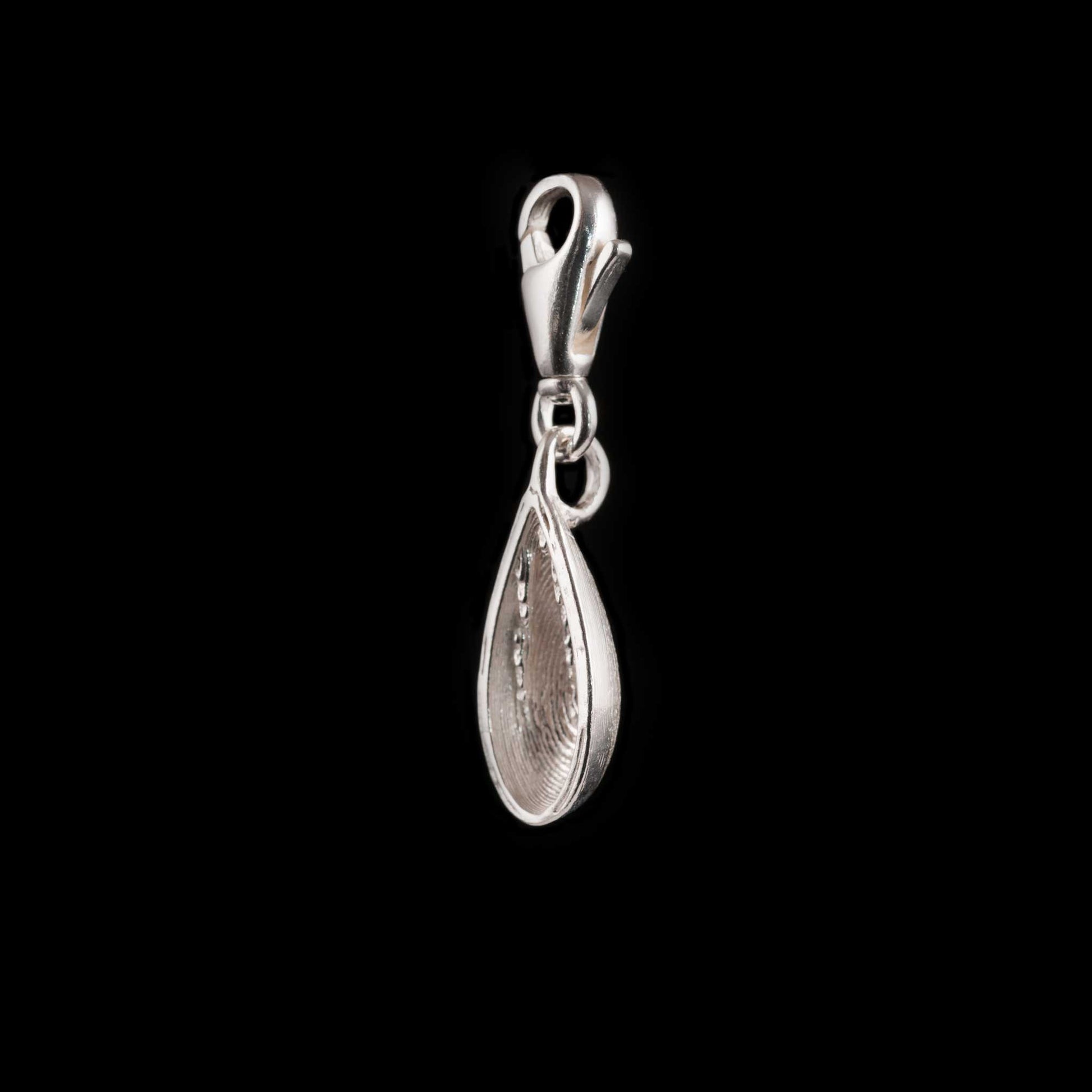 Marble Arch Caves Silver Charm made from Sterling Silver and can be made to fit most European Charm Bracelets.