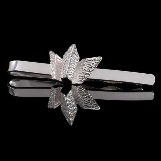 Titanic Belfast Silver Tie Clip - the clip can be engraved to personalise the Titanic Gift. Perfect of a Titanic Corporate Gift. Luxury Corporate Gift for Titanic.