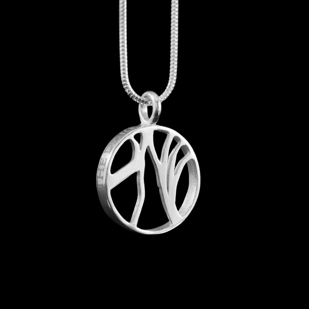 Dark Hedges Necklace - NI Silver