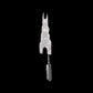 Queen's University Lapel Pin - NI Silver