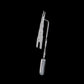 Queen's University Lapel Pin - NI Silver