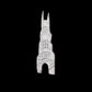 Queen's University Necklace - NI Silver