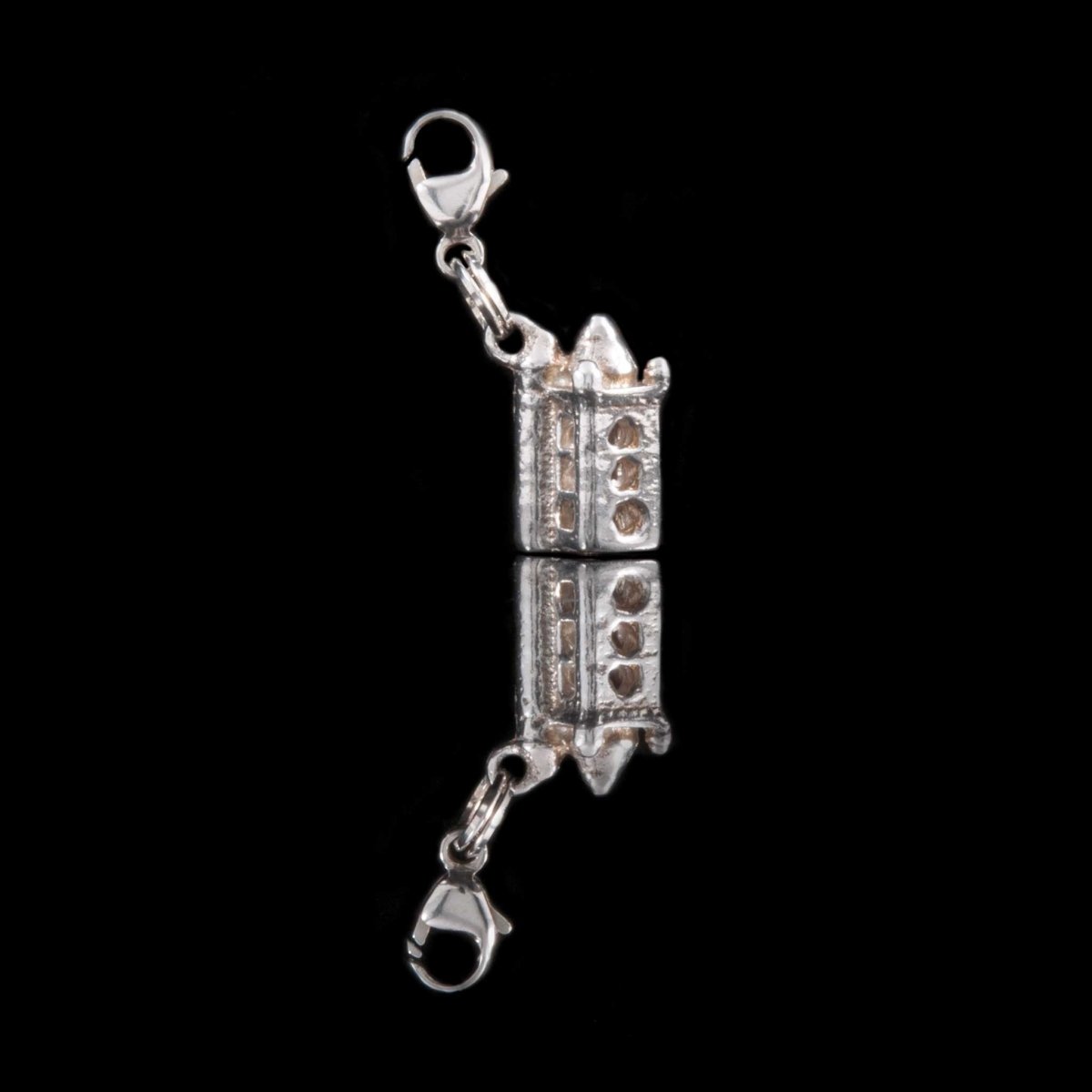 Scrabo Tower Charm - NI Silver