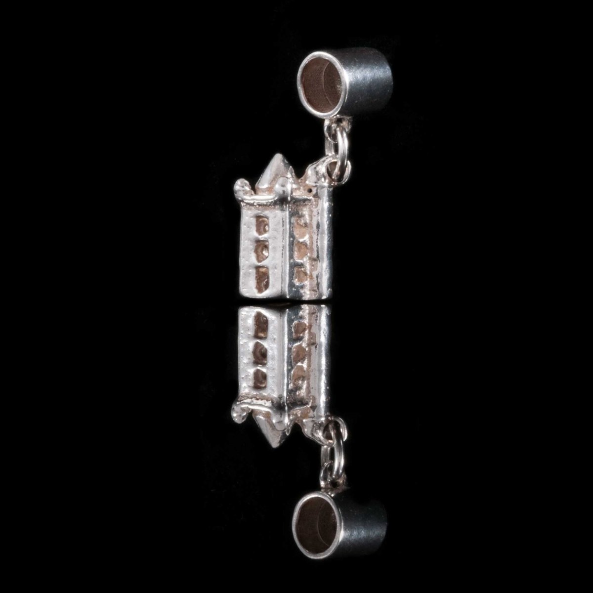 Scrabo Tower Charm - NI Silver