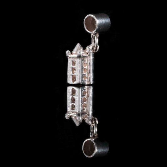 Scrabo Tower Charm - NI Silver