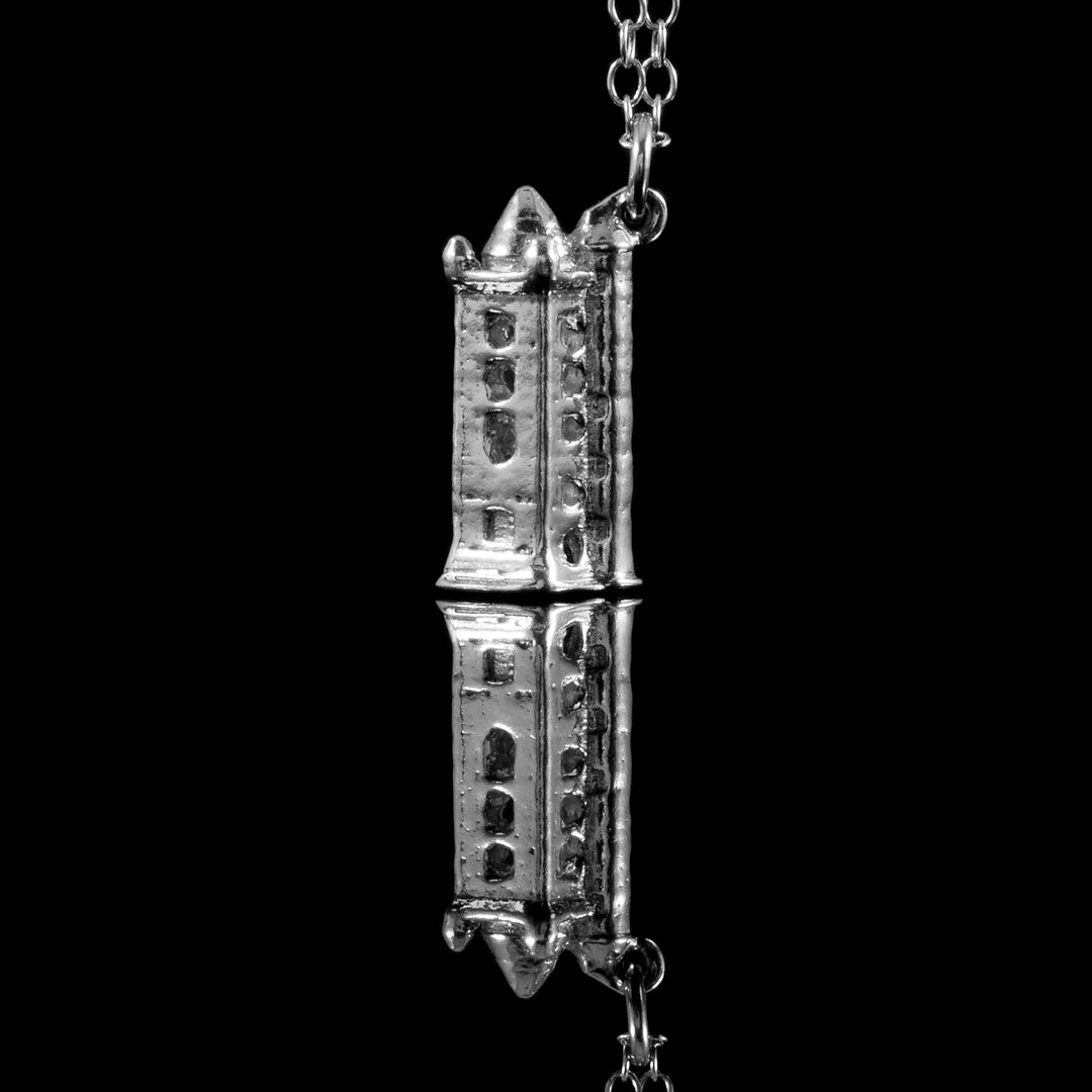 Scrabo Tower Necklace - NI Silver