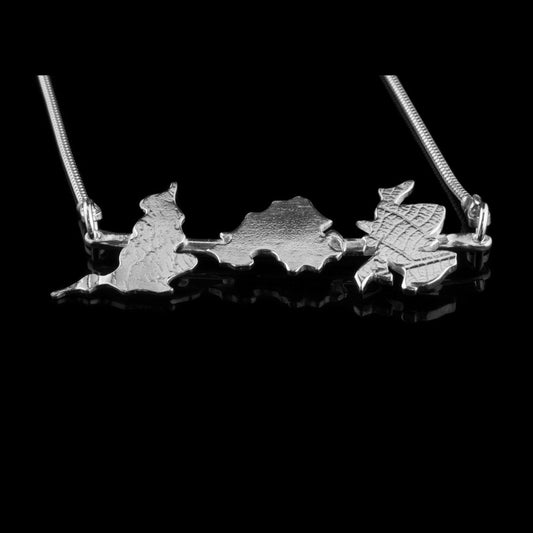 Silver Necklace - England, Northern Ireland and Scotland - NI Silver