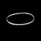 Textured Silver Bangle - NI Silver