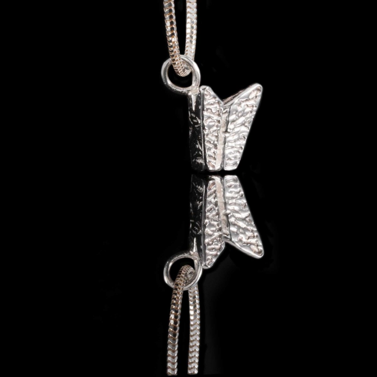 Titanic Belfast Necklace - NI Silver
